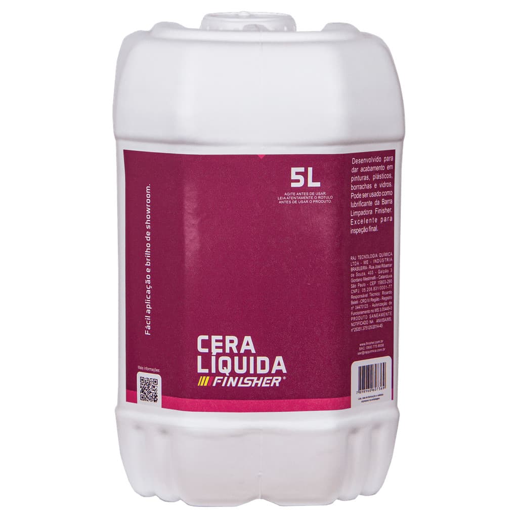 Cera Líquida 5L FINISHER