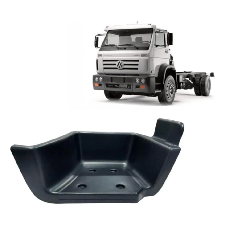 Estribo Pisante Inferior Caminhão Volks Vw Titan Worker Ld Direito ( Passageiro)