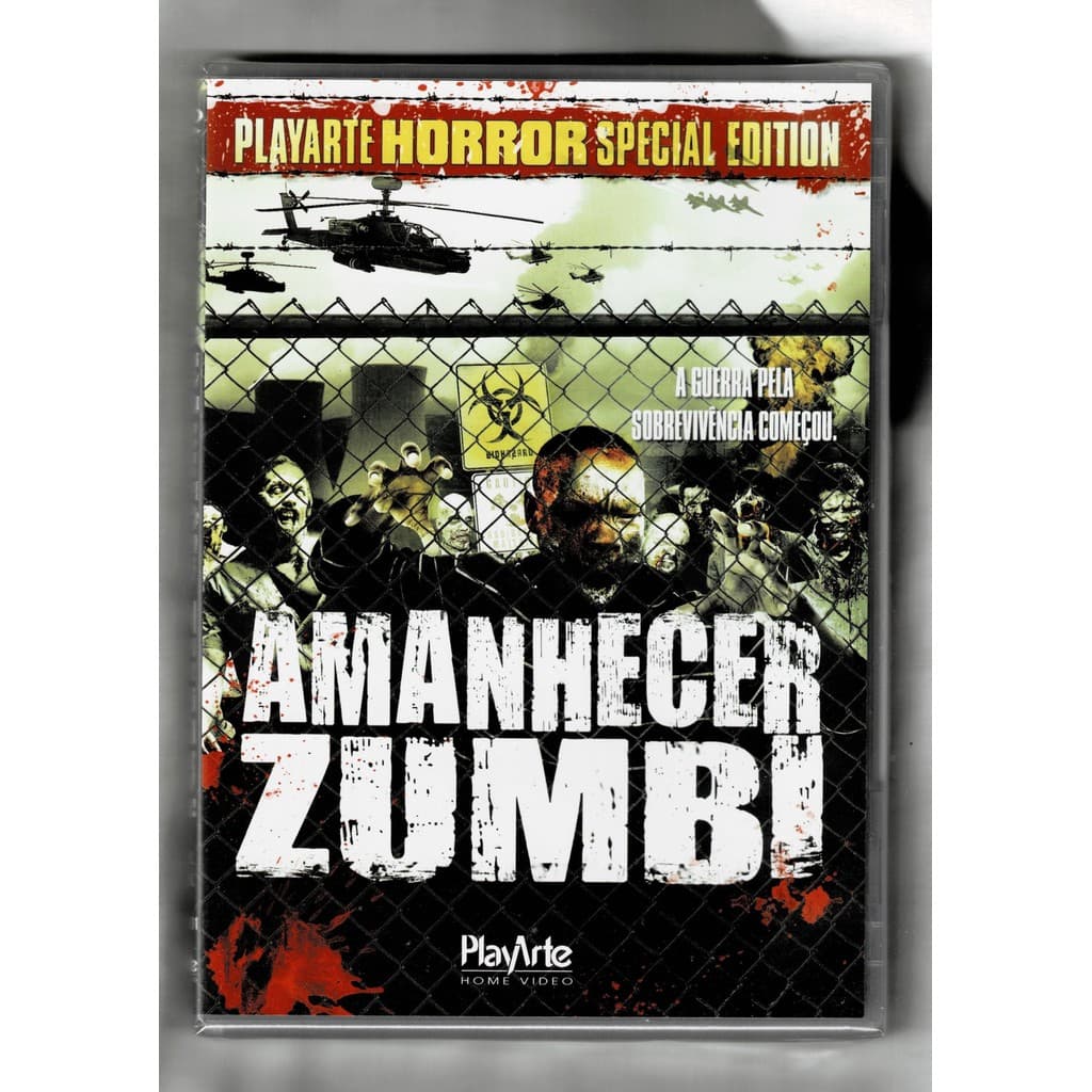 Amanhecer Zumbi DVD