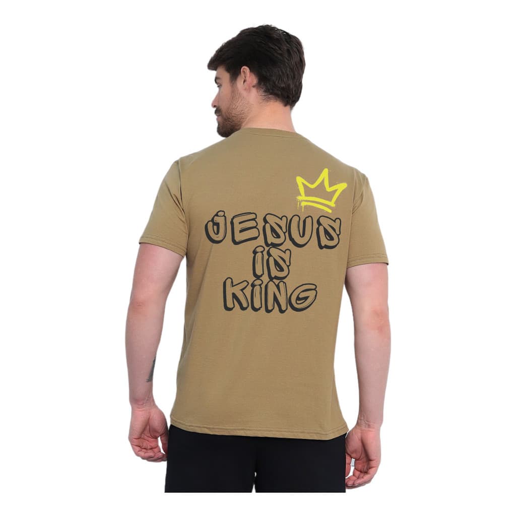 Camisa Fio Jesus Cristo Camiseta Oversized Street Rap Trap