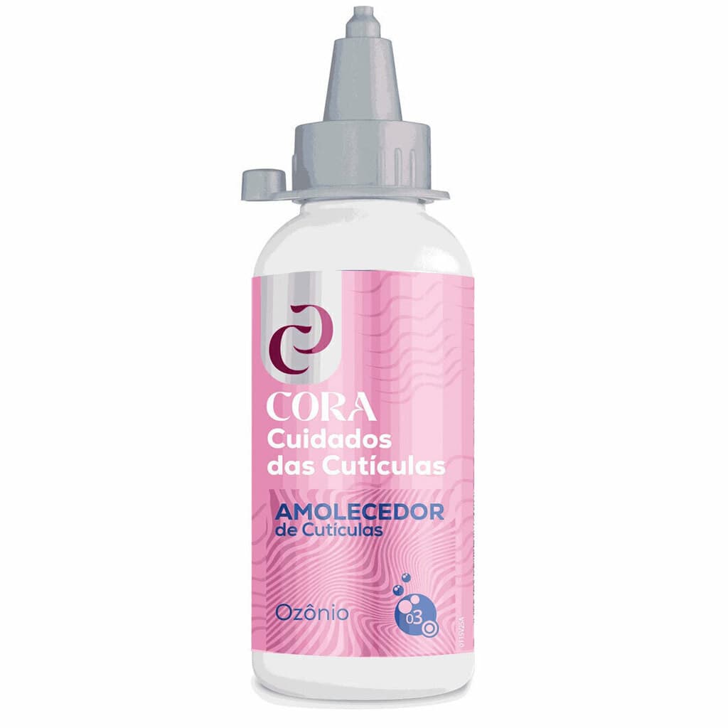 Amolecedor de Cutículas Cora Ozônio 100ml