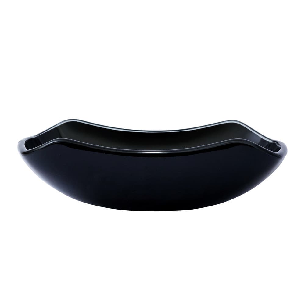 Cuba Lopazzi PIA DE VIDRO ABAULADA PARA BANHEIRO E LAVABO 45X30- MODELO DE APOIO 10MM