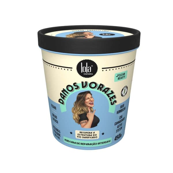 Máscara Danos Vorazes Lola Cosmetics 450g