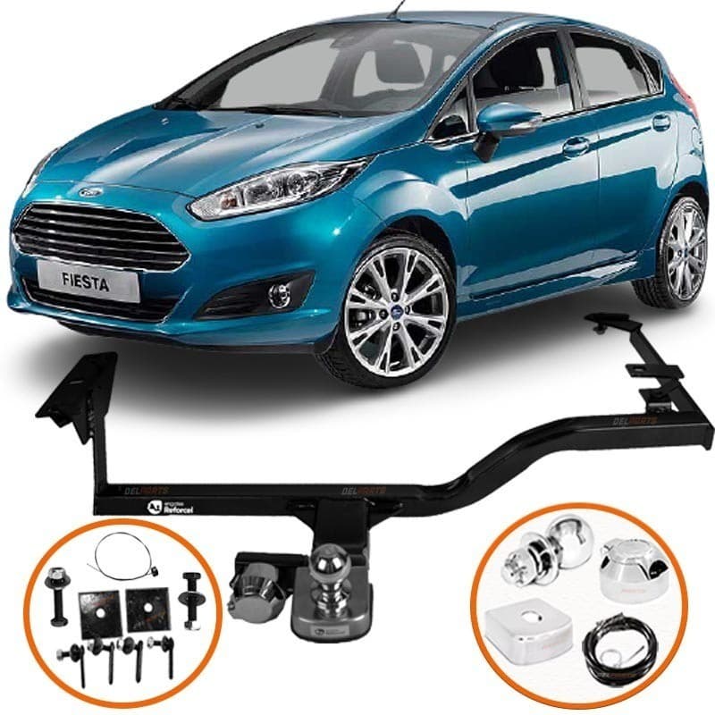Engate Fiesta Hatch 2006 A 2015 Homologado Inmetro 500kg Produto de Qualidade
