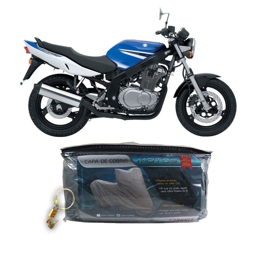 Capa com cadeado para cobrir SUZUKI GS 500 M(205)