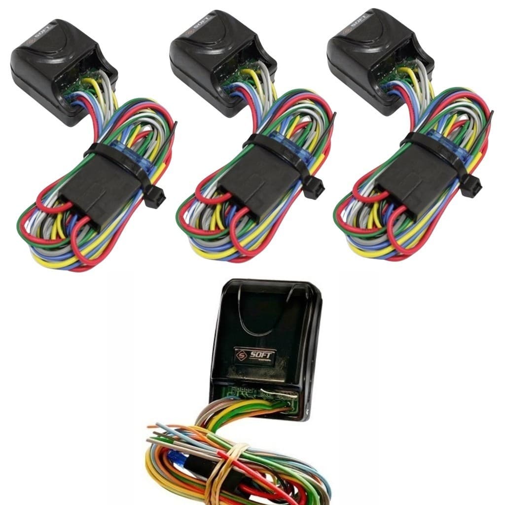 Kit 3 Módulos Soft LC Reboque Easy + 1 Módulo Soft LC Reboque Penta