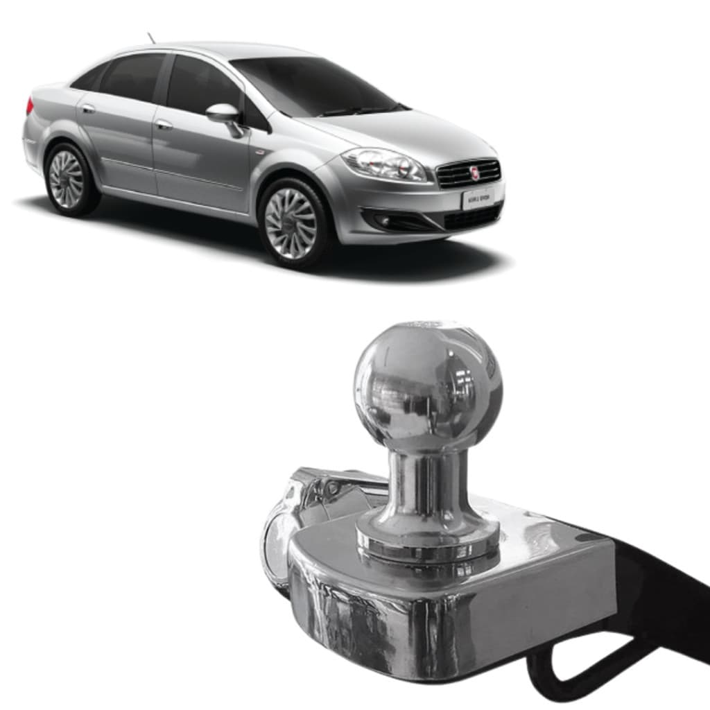 Engate Reboque Fiat Linea 2008 2009 2010 2011 2012 2013 Fixo Produto de Qualidade