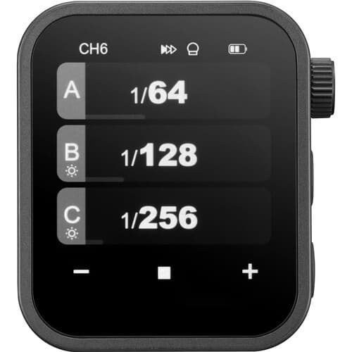 RÁDIO FLASH GODOX XNANO X3-C TTL TRANSMISSOR PARA CANON TOUCHSCREEN