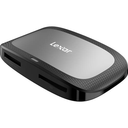 LEITOR CARTÃO LEXAR CFEXPRESS TYPE A / SD USB 3.2 GEN 2 LRW530U-RNBNG
