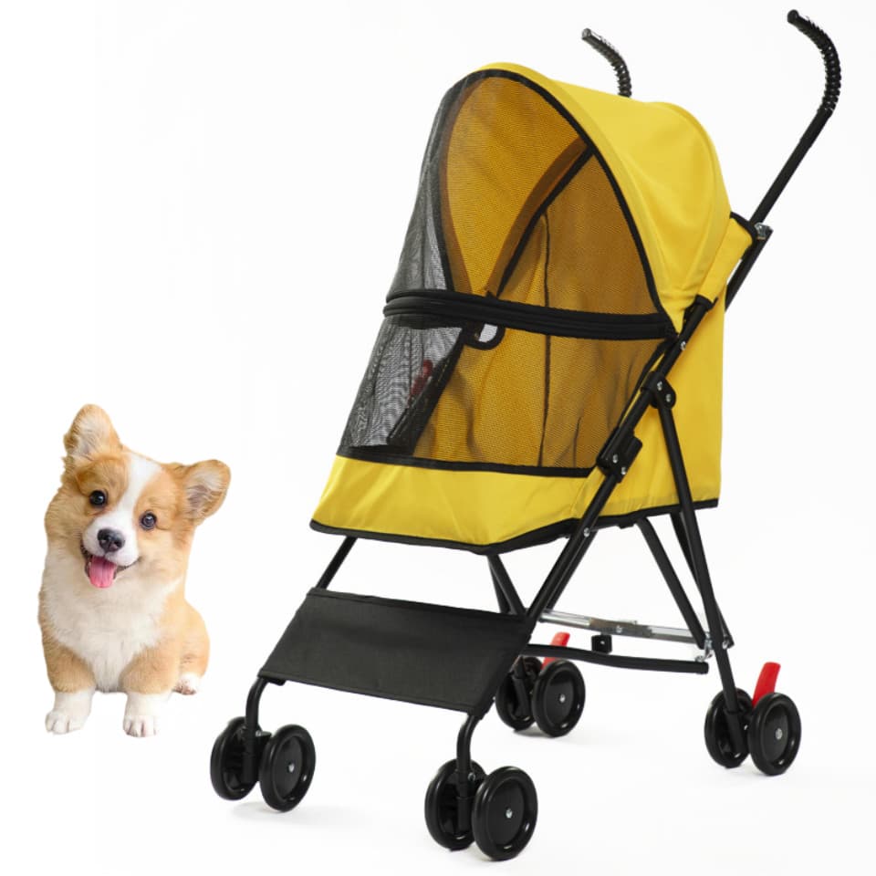Carrinho De Passeio Pet Cães E Gatos Porte Até 15kg Pc300a