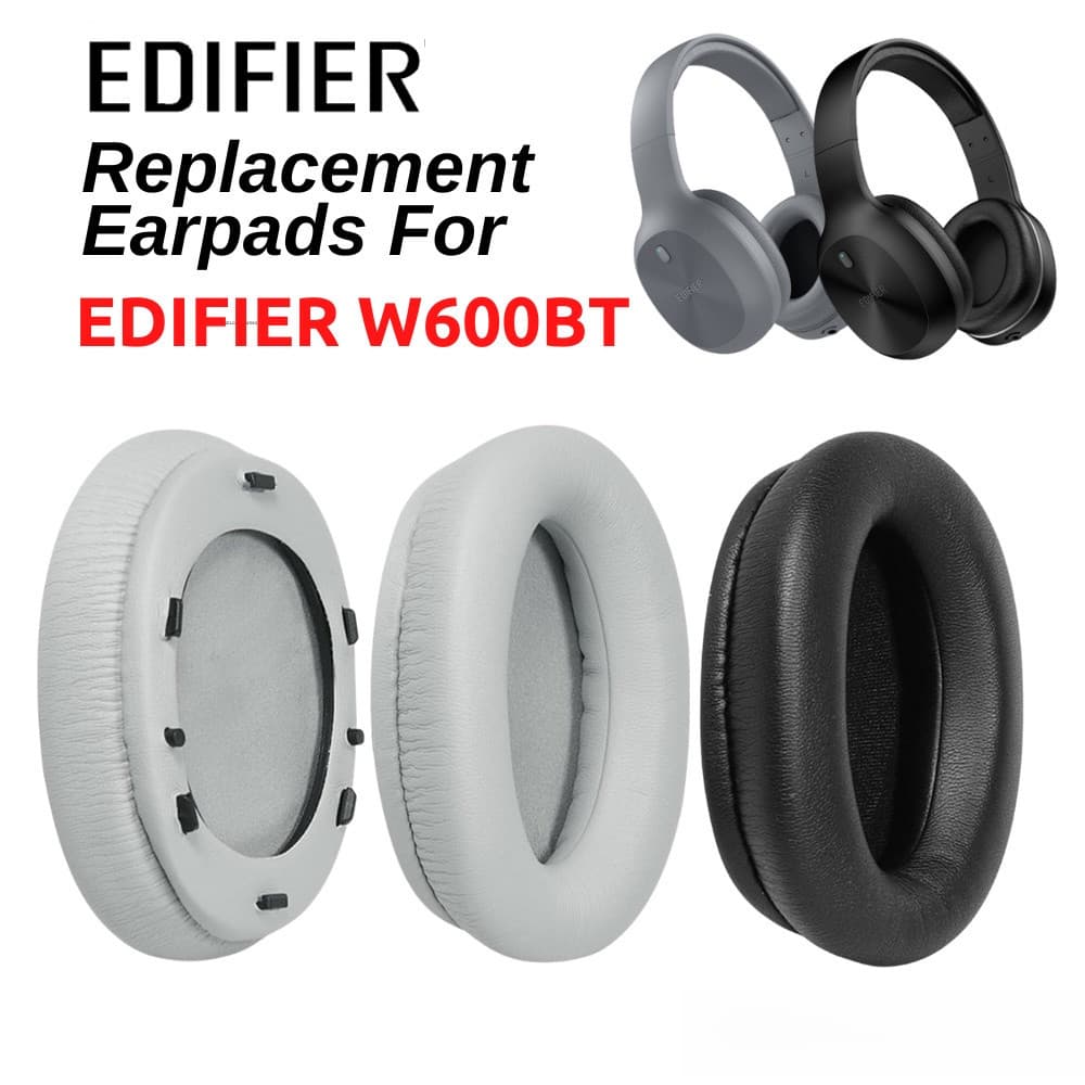 1 Par Edifier W600BT W600 BT Substituição Ear Pads Almofada Earpad