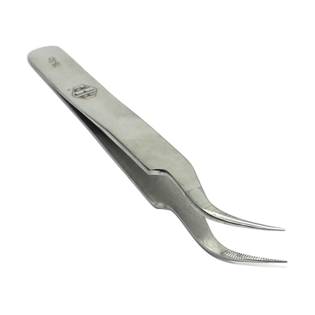 Pinça Curva Metal DS 15 - 100% Garantido