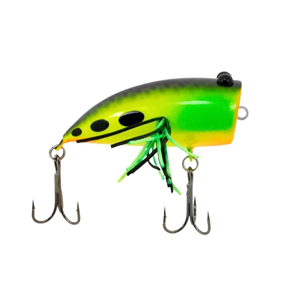 Isca artificial para pesca de Superfície Popper OCL Dragonfly 5,5cm 12,5g Tucunaré e Traira
