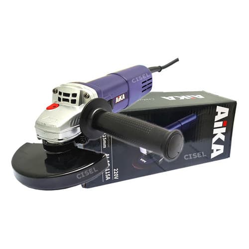 Esmerilhadeira Angular 4.1/2 Aika 900w Ai-ag115a- 220 Volts