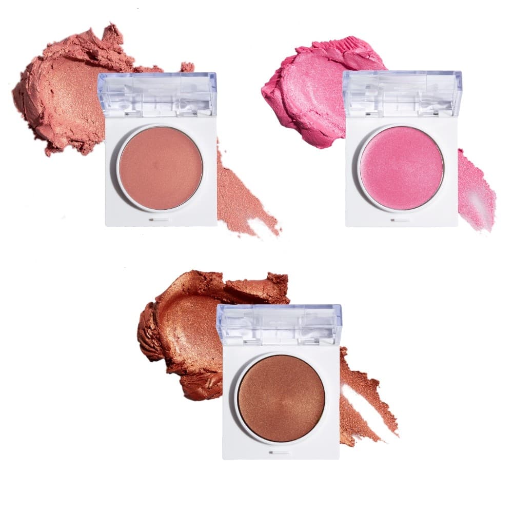 Kit Blush Cremoso Shine Pele Clara Amanda Pastore