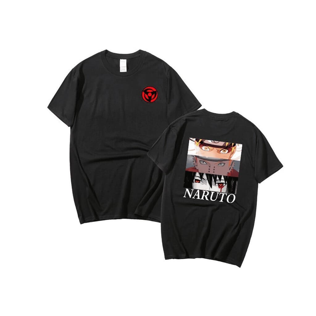 Camiseta Camisa Naruto Pain Anime Desenho OtakuMAYC