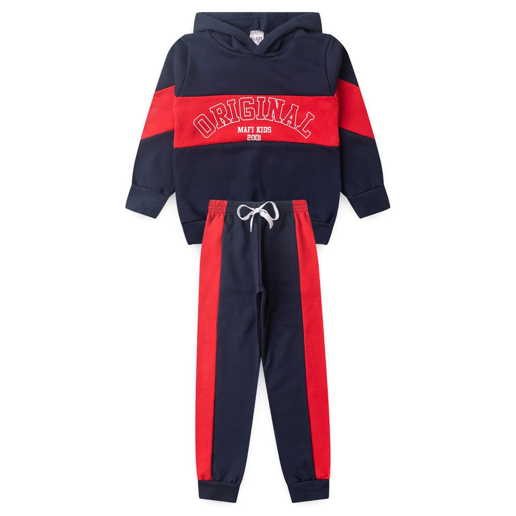 Conjunto Infantil Inverno Vermelho - Mafi Kids