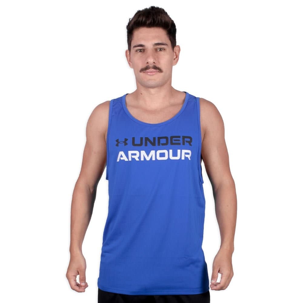 Regata Under Armour Tech 2.0 Sign Tank Leve e Respirável