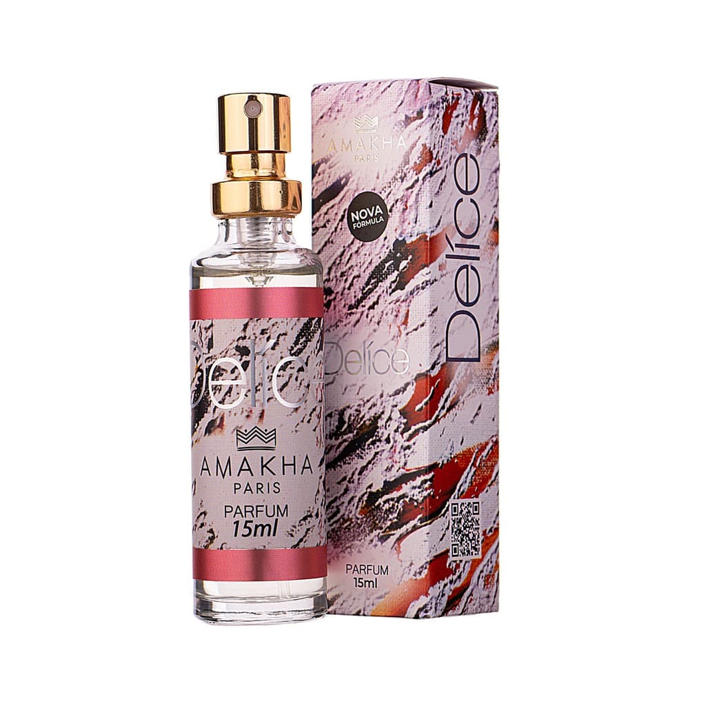 Deo Colônia Feminino Delice 15ml - Amakha Paris