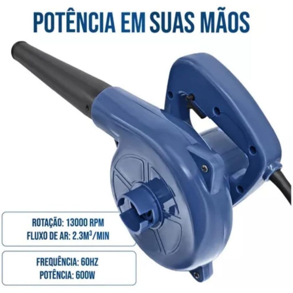 Soprador Elétrico De Poeira E Folhas Para Casa Carro , Computador Notebook 900w