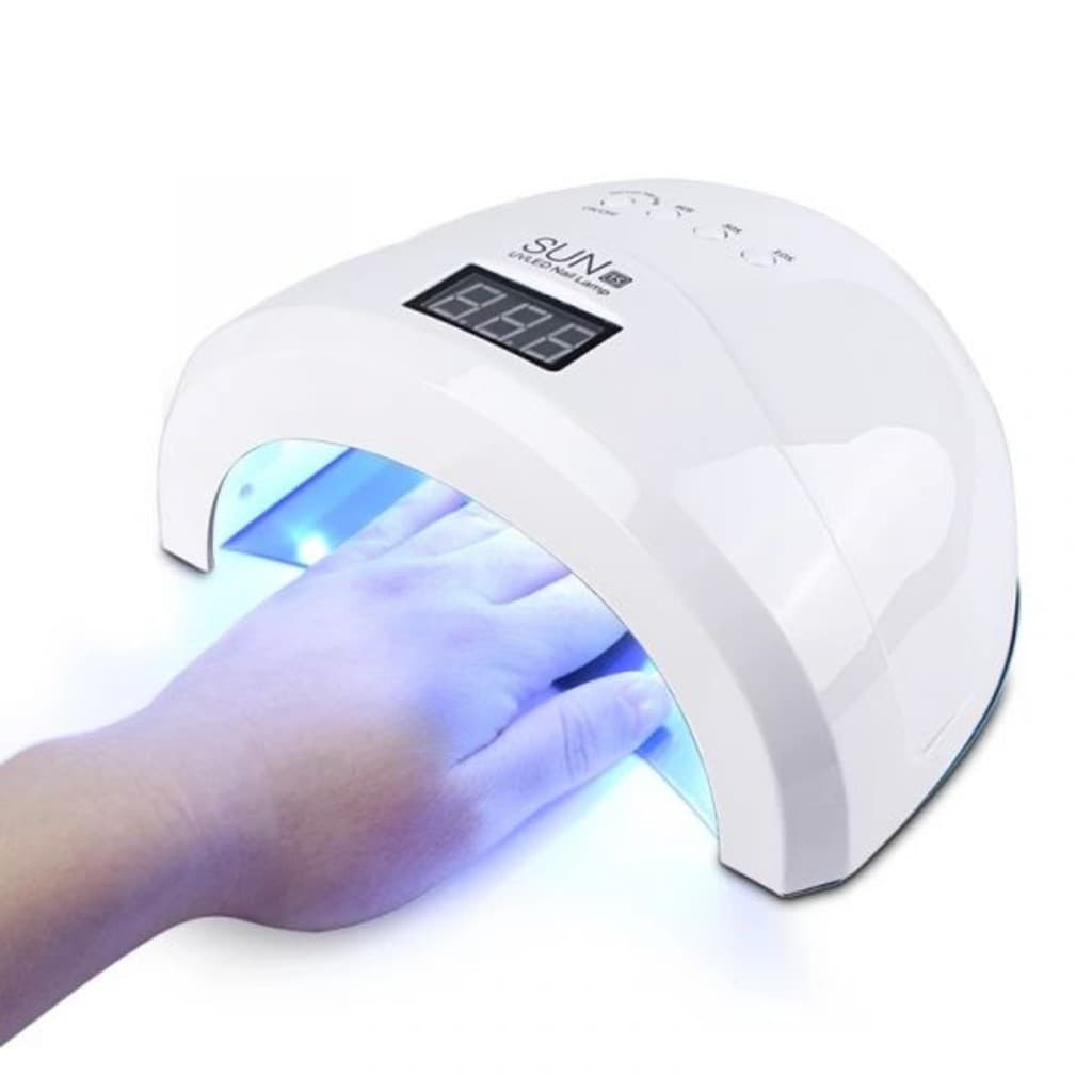 Estufa Cabine Sun 1s Led Uv 48w Potencia Profissional Unha NH