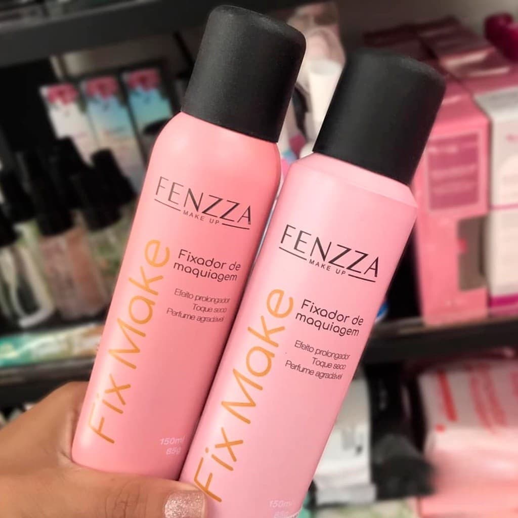 Fixador de Maquiagem Fix Make Fenzza 150ml