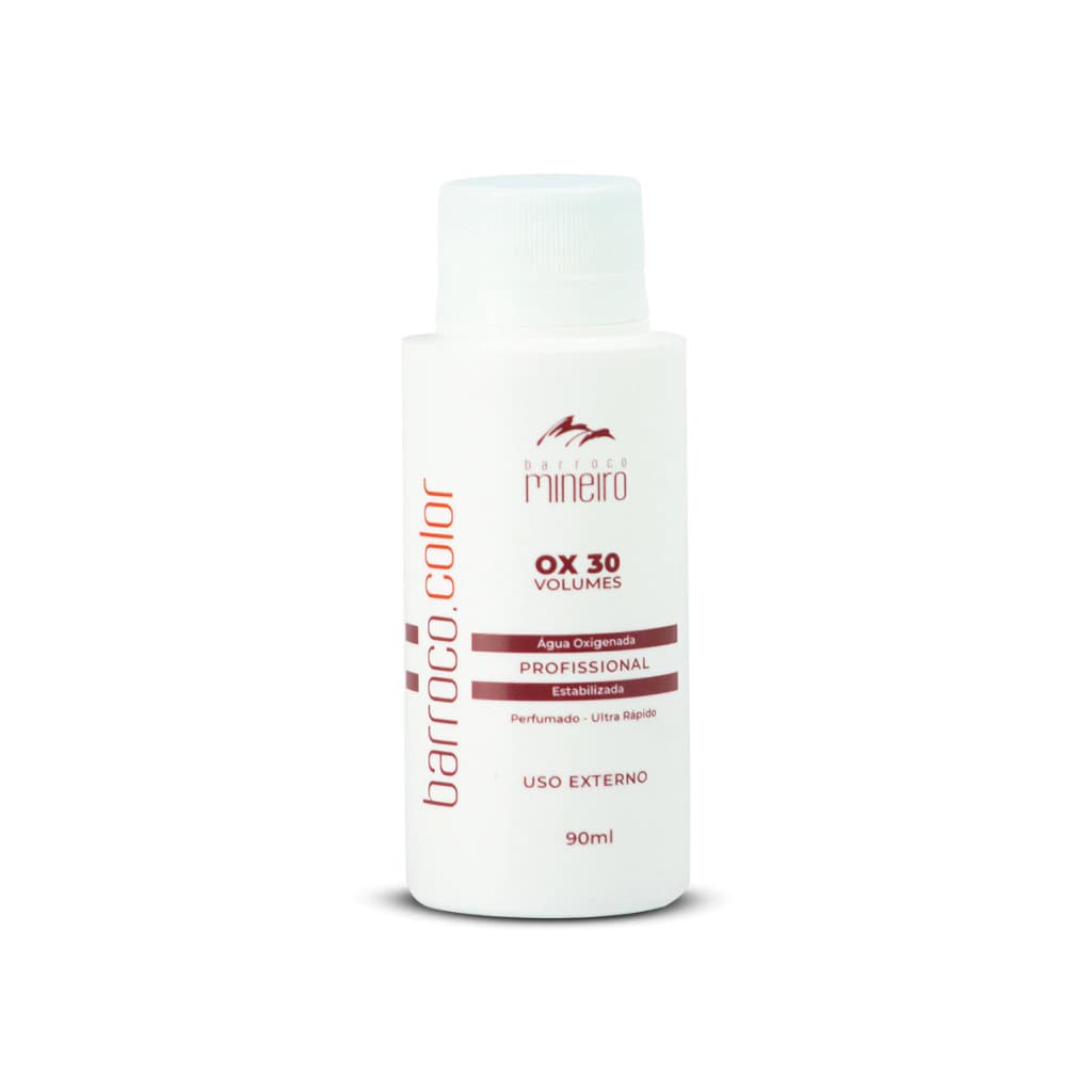 Água Oxigenada Cremosa Barroco Mineiro 20vl 90ml