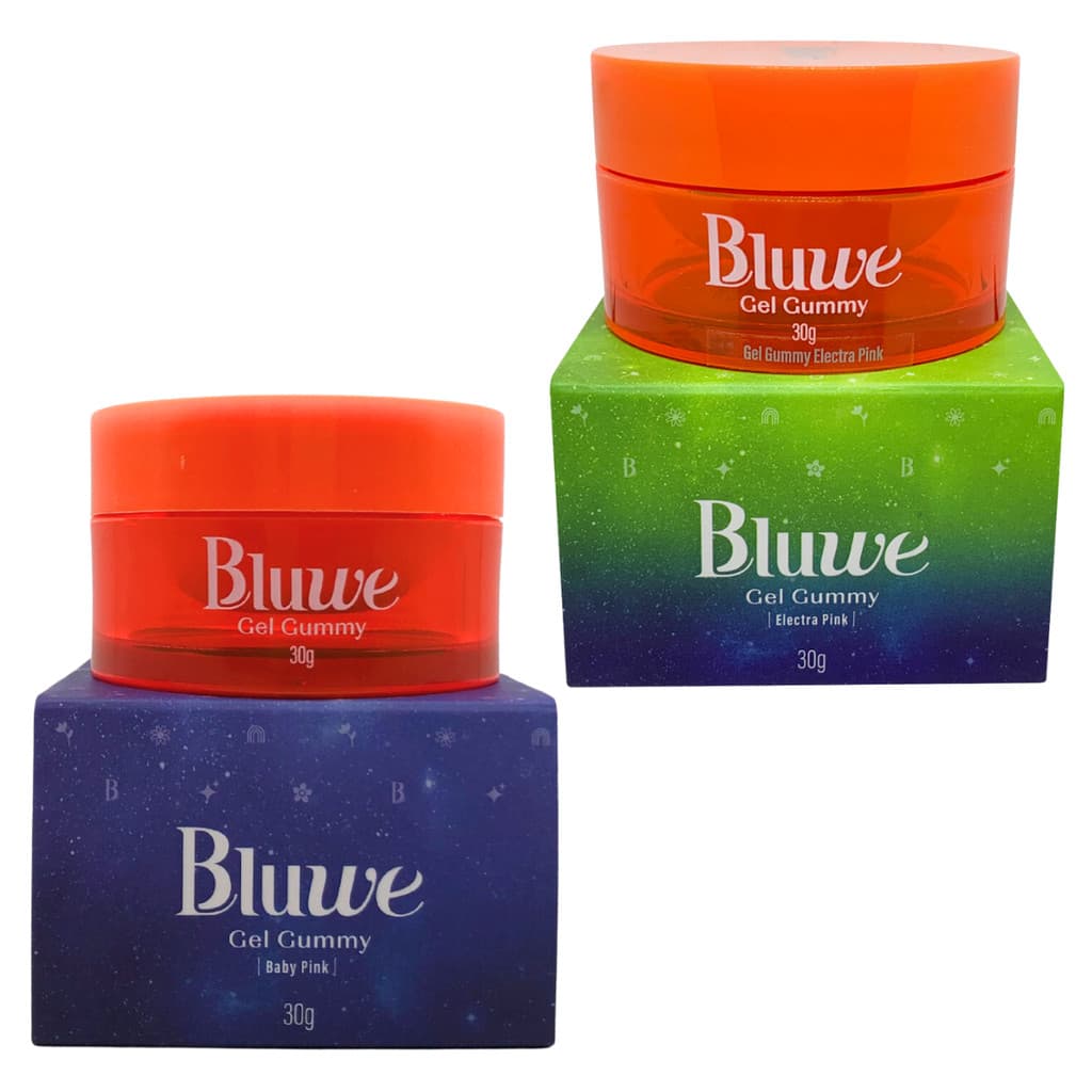 GEL BLUWE GUMMY ELECTRA PNIK 30g PROMOÇÃO