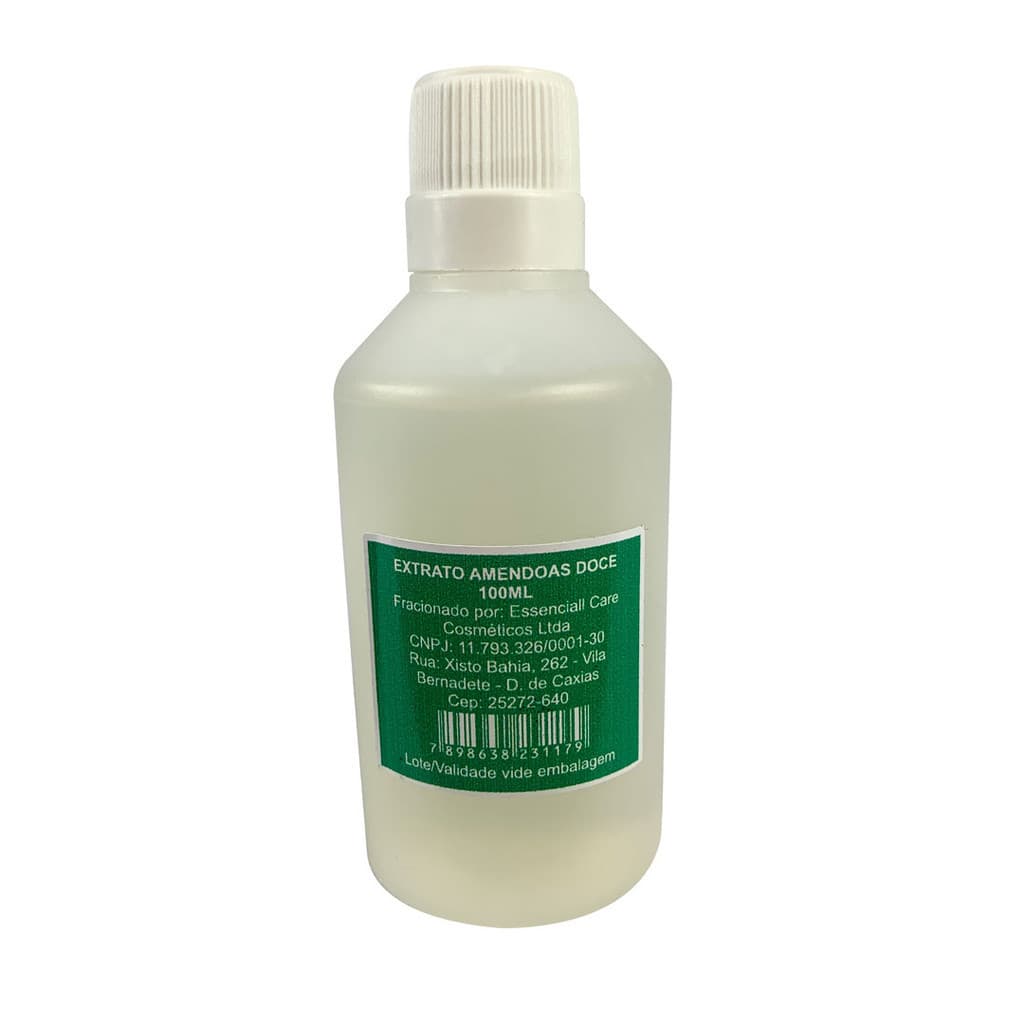 Extrato Glicólico De Amêndoa Doce 100% Natural 100ml