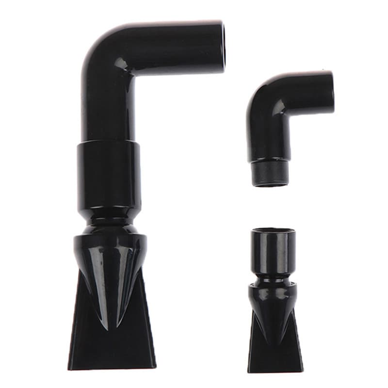 Bomba De Aquário Vórtice Saída De Água Bico De Plástico Tornado Pato Conector Universal Ajustável Acessórios Para Tanque