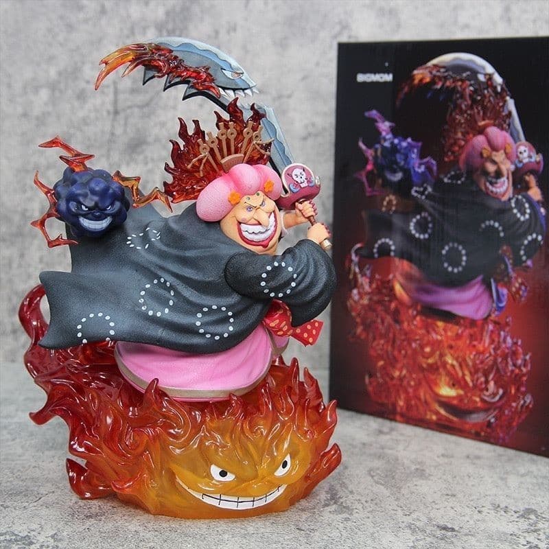 Figura de uma peça em estoque pronto ressonância quinta bomba imperador do mar Overlord LX tia ornamentos de modelo lumi