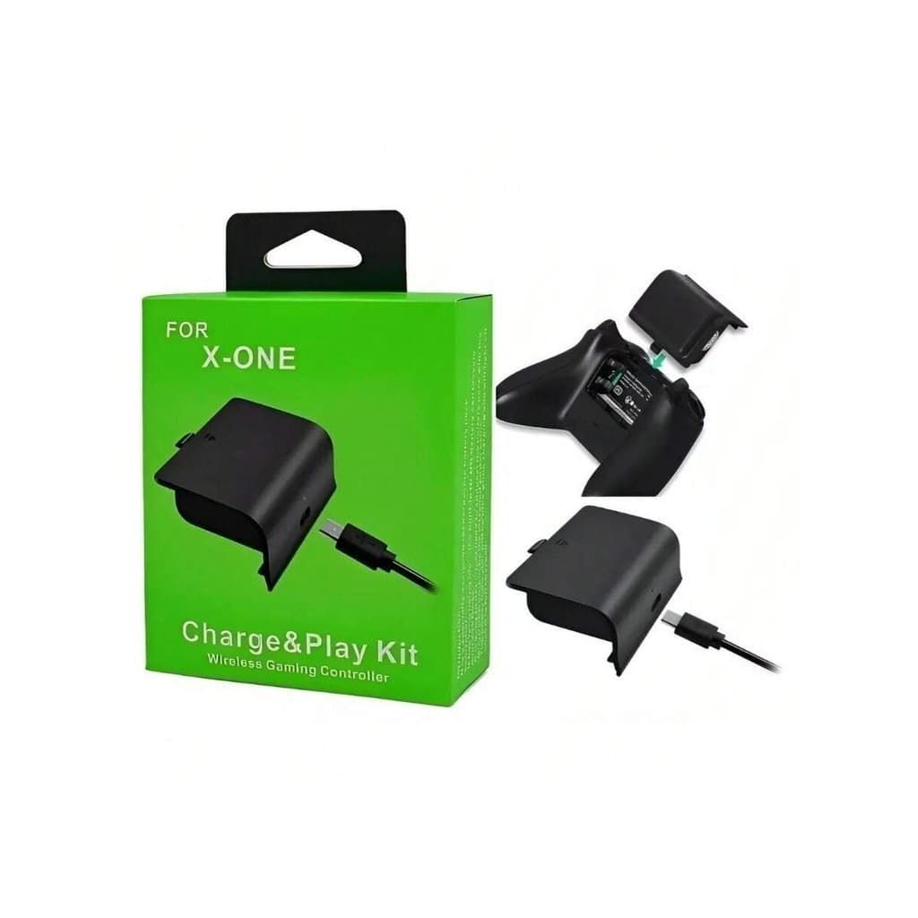 Bateria Carregador Xbox One Cabo Recarregável P/ Controle ka3701