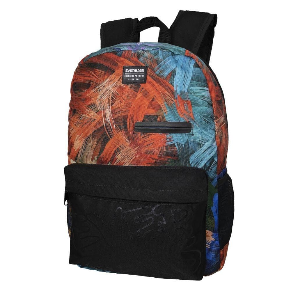 Mochila Mala Casual Faculdade Escolar Antifurto Notebook Bolso Garrafa Resistente Esportivo