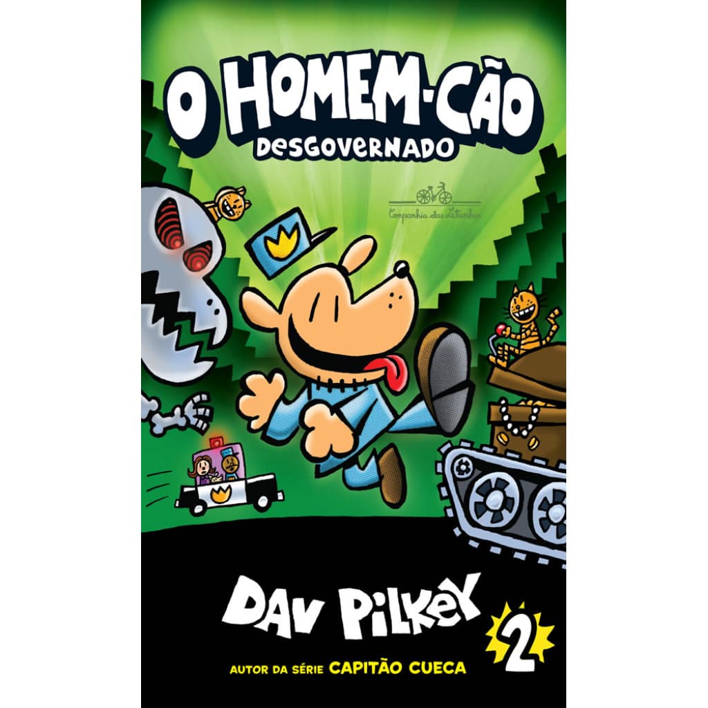O homem-cão desgovernado – vol. 2