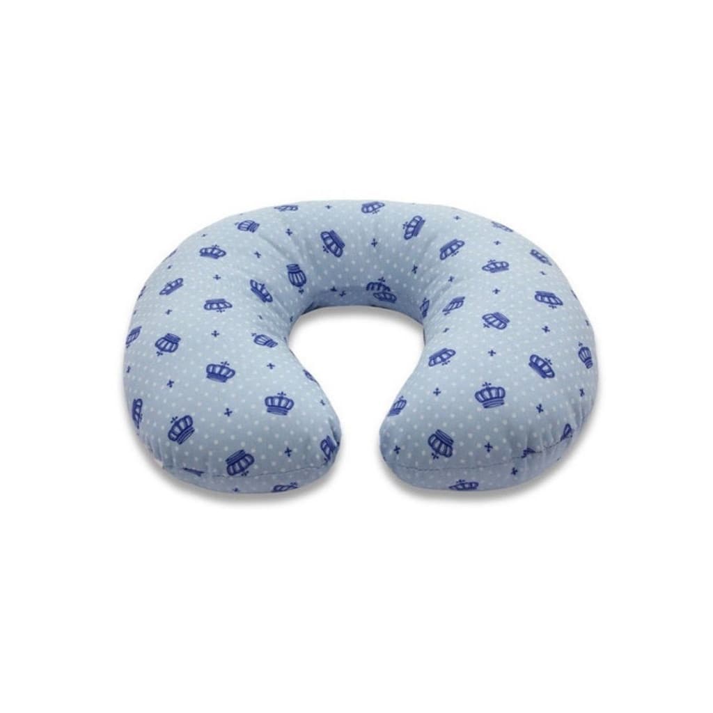Almofada de Pescoço Coroa Azul