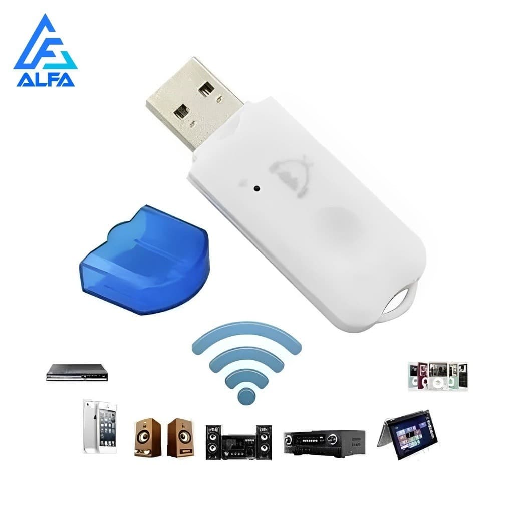 Adaptador Receptor Bluetooth Usb Pendrive Carro Musica