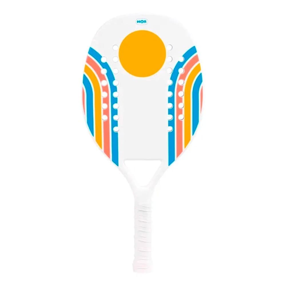 Raquete de Beach Tennis Branca - Mor