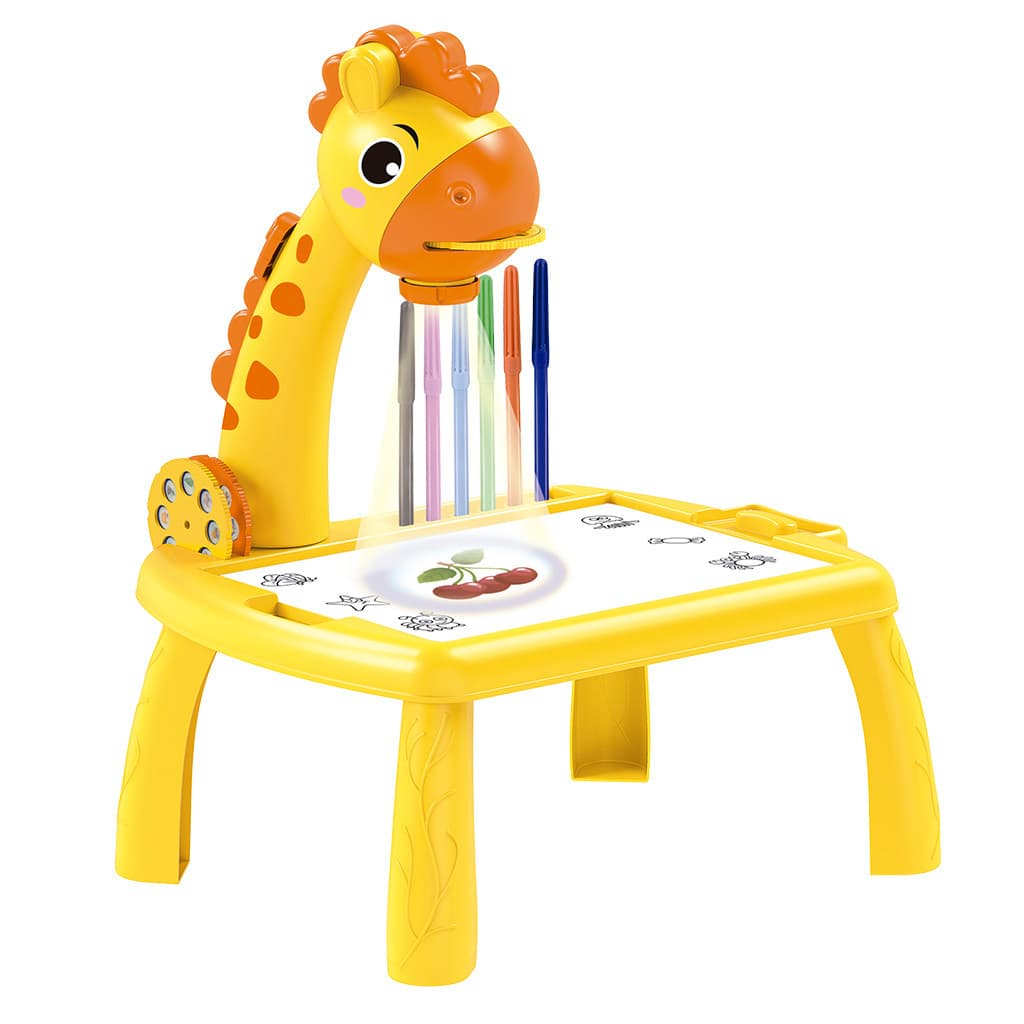 Mesa Lousa Projetora De Desenhos C/ Som KLP-071A - Castela Brasil