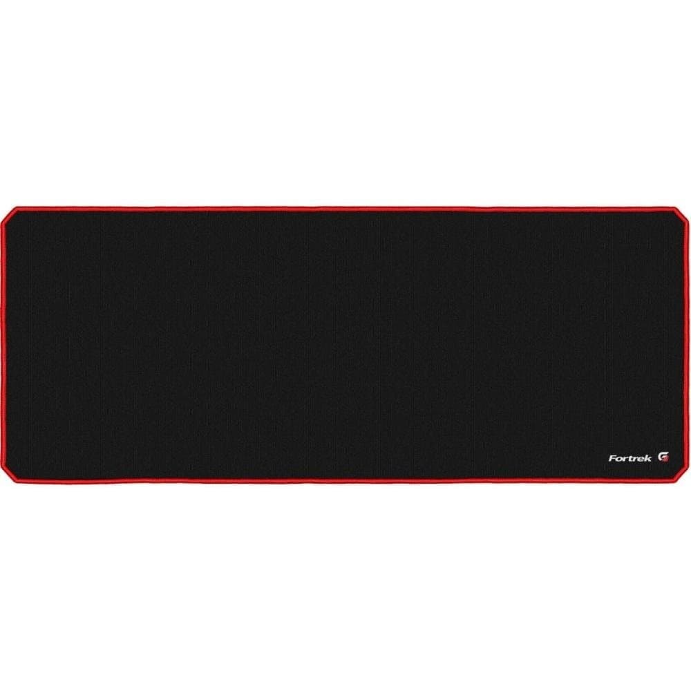 MOUSEPAD GAMER SPEED MPG103 (80x30CM) PT/ VERMELHO - FORTREK