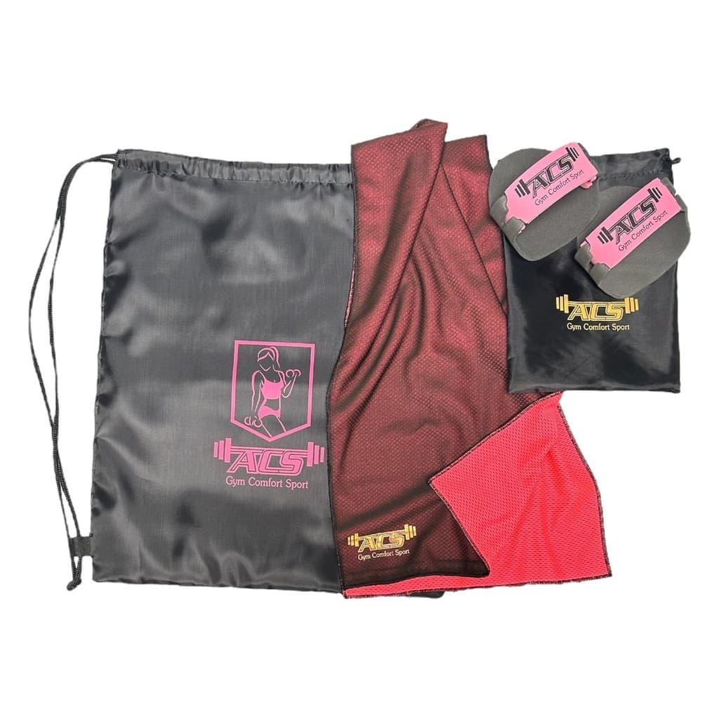Luvas Para Academia Kit Mochila Bolsa Luva, Toalha e Sacomochila Conforto Total no Treino, Estilo e Praticidade ACS
