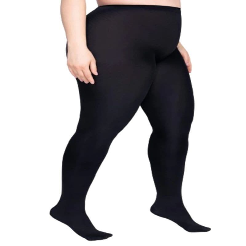 Meia Calça Plus Size feminino fio 80 COM PE Inverno GROSSO (VESTE ATE 48) Super confortável no frio.