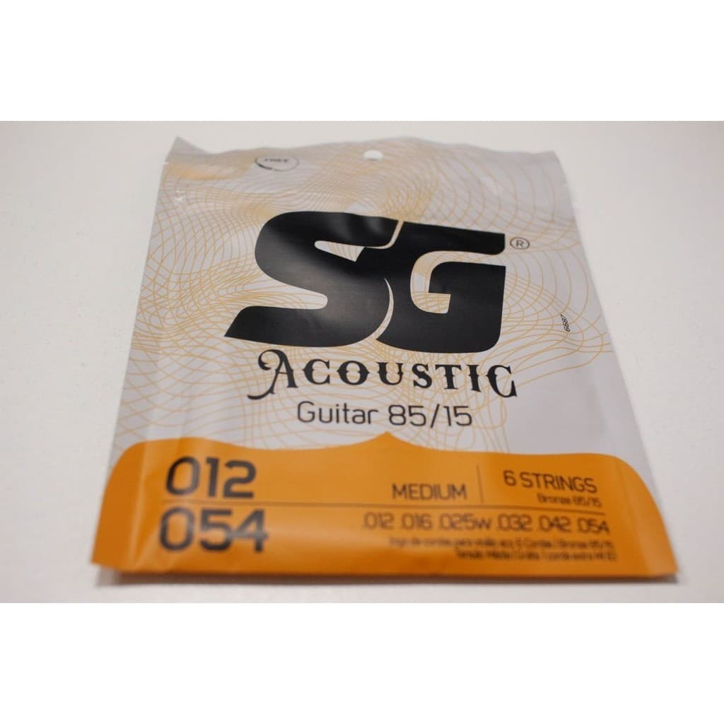 ENCORDOAMENTO SÃO GONÇALO SG  VIOLÃO BRONZE 85/15 - 012