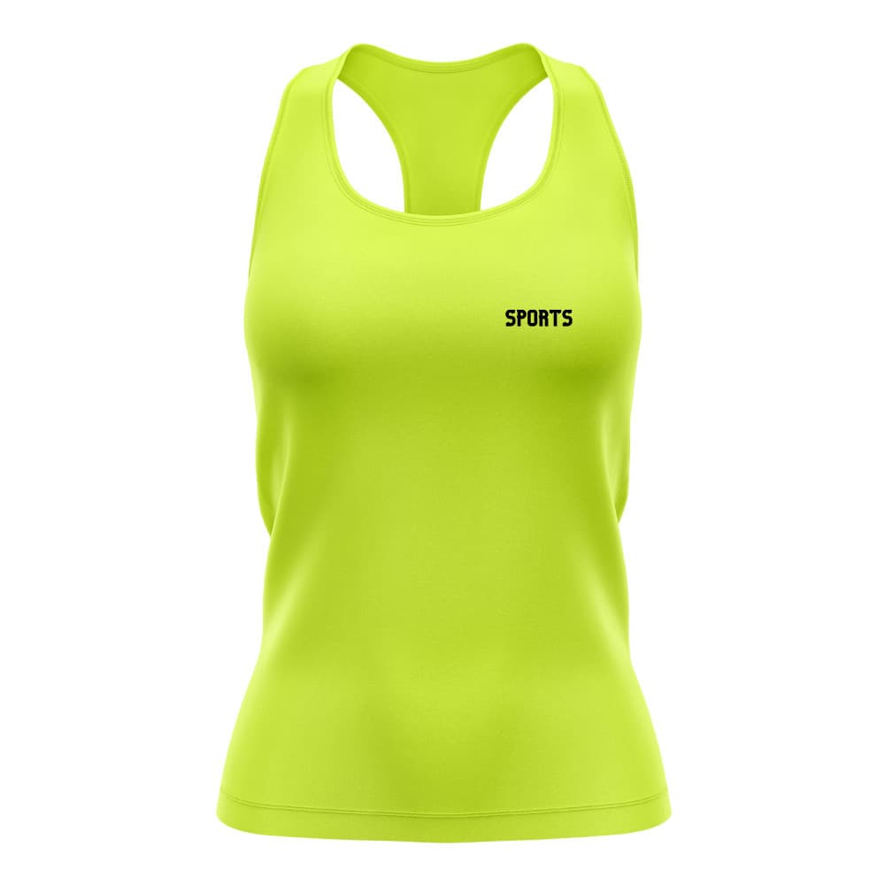 Regata Nadador Feminina Dry Proteção Solar Estampada Sports