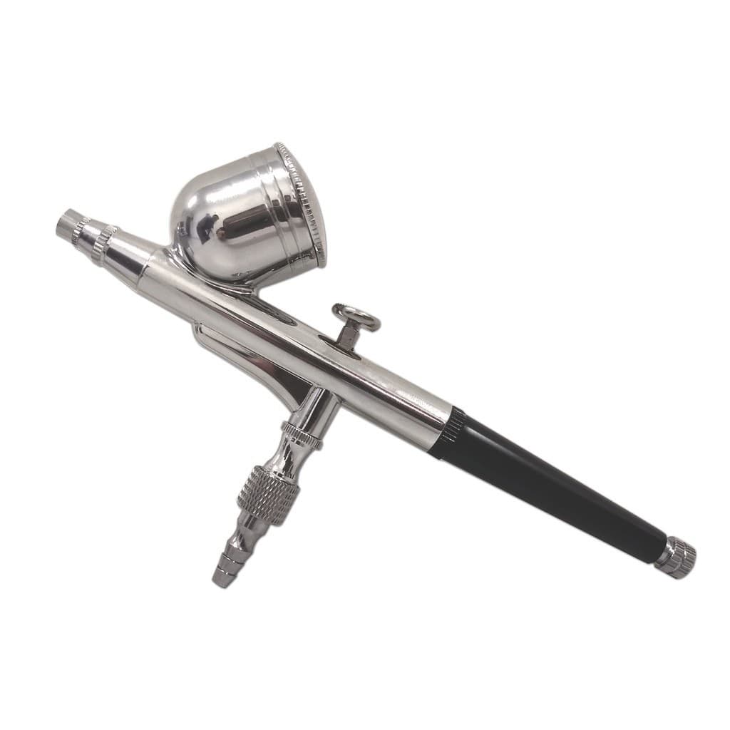 Aerógrafo Profissional Dupla Ação Copo Fixo 0,3mm ON01 Onetools