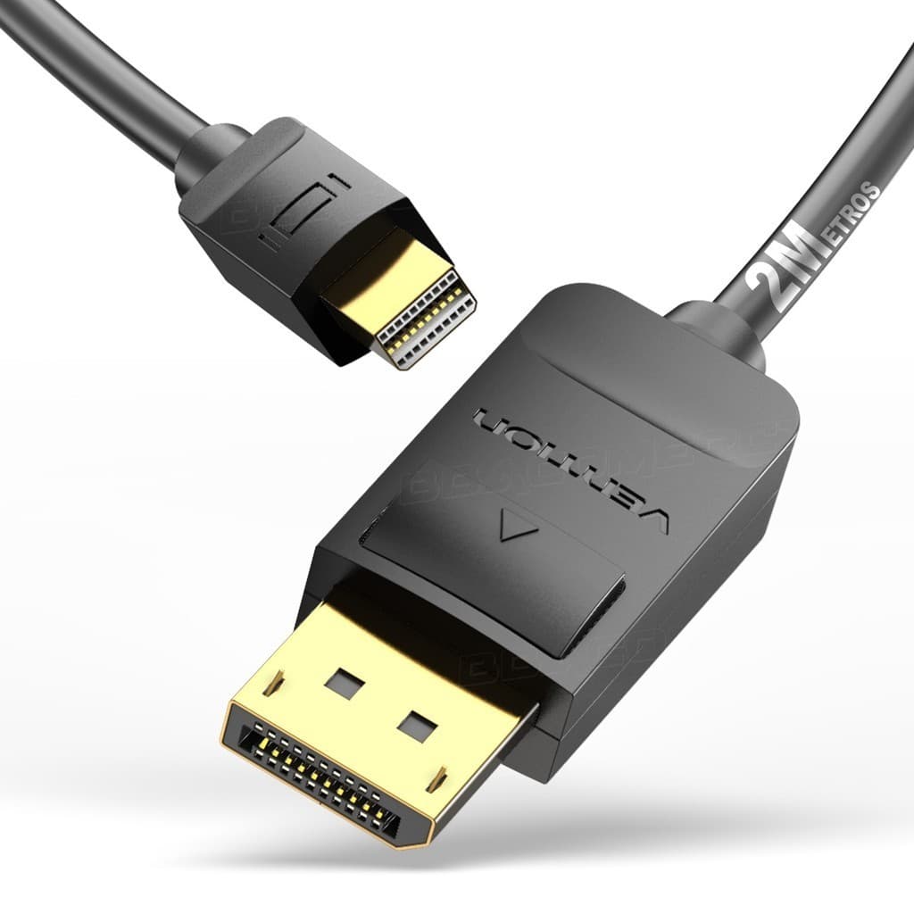 Cabo Displayport X Mini Displayport Thunderbolt 2m Vention