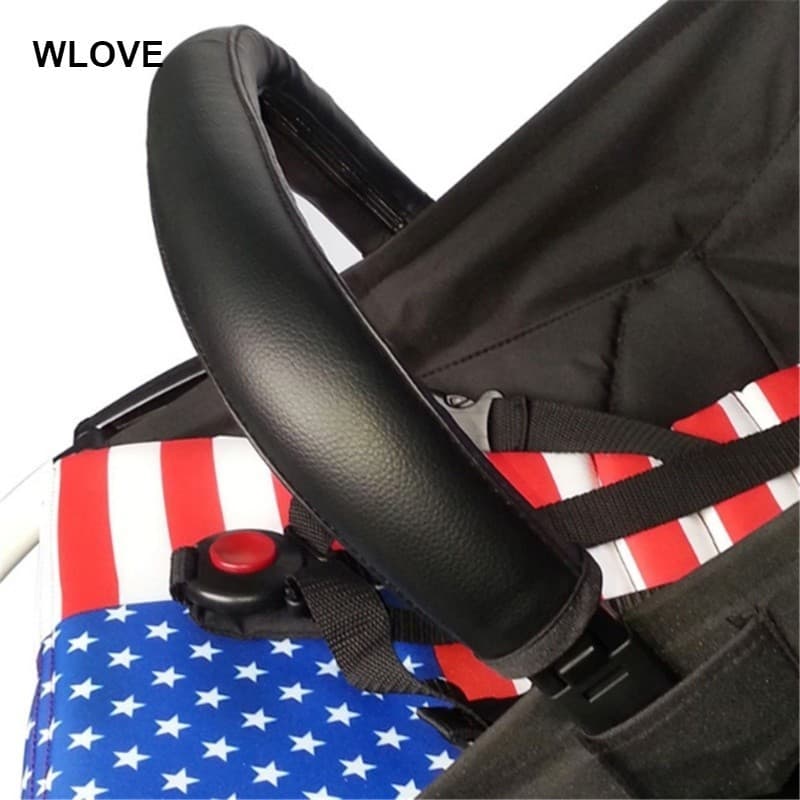 Baby Stroller Armrest Capa Protetora Luvas De Proteção Do Braço Cabo Com Zíper Dobrável Lavável Universal (WL2BR0627)