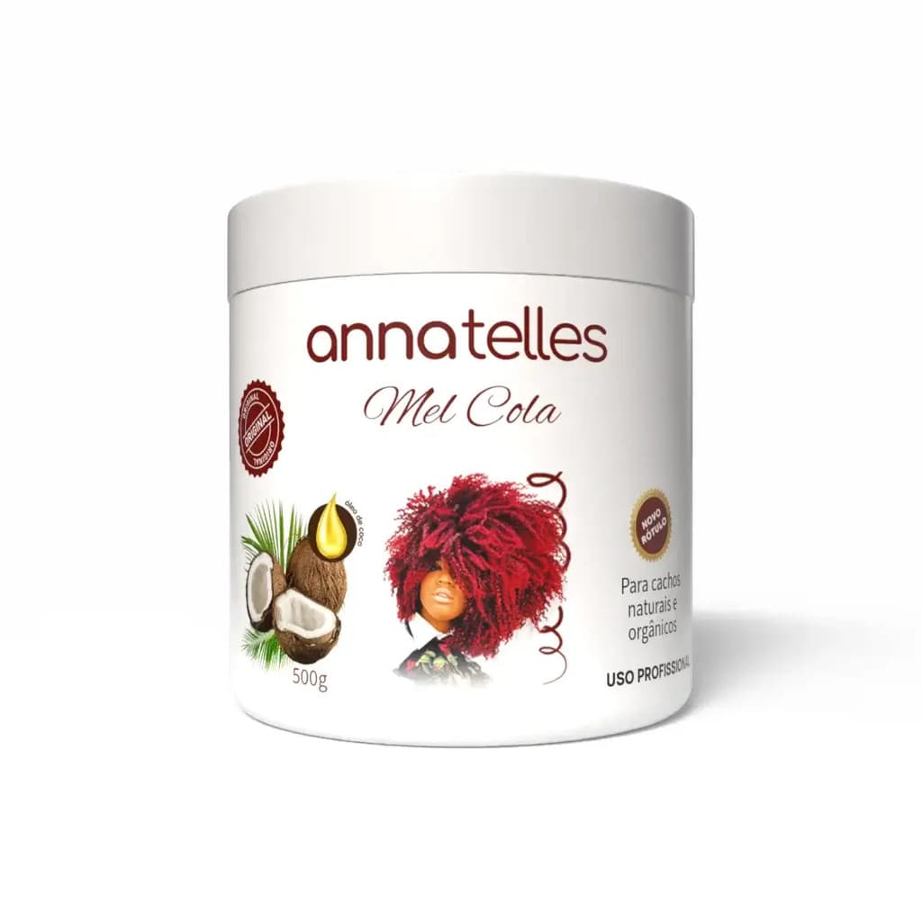 Mel Cola Anna Telles Óleo de Coco  500g
