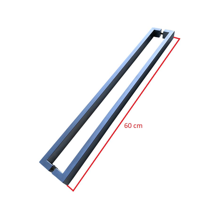 PUXADOR SCABELLO PETRA 40X20 60CM - POLIDO