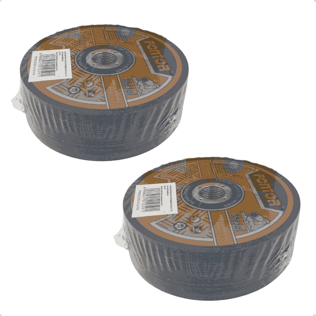 Kit de Discos de Corte para Metal  25 Unidades (105mm x 1,2mm)