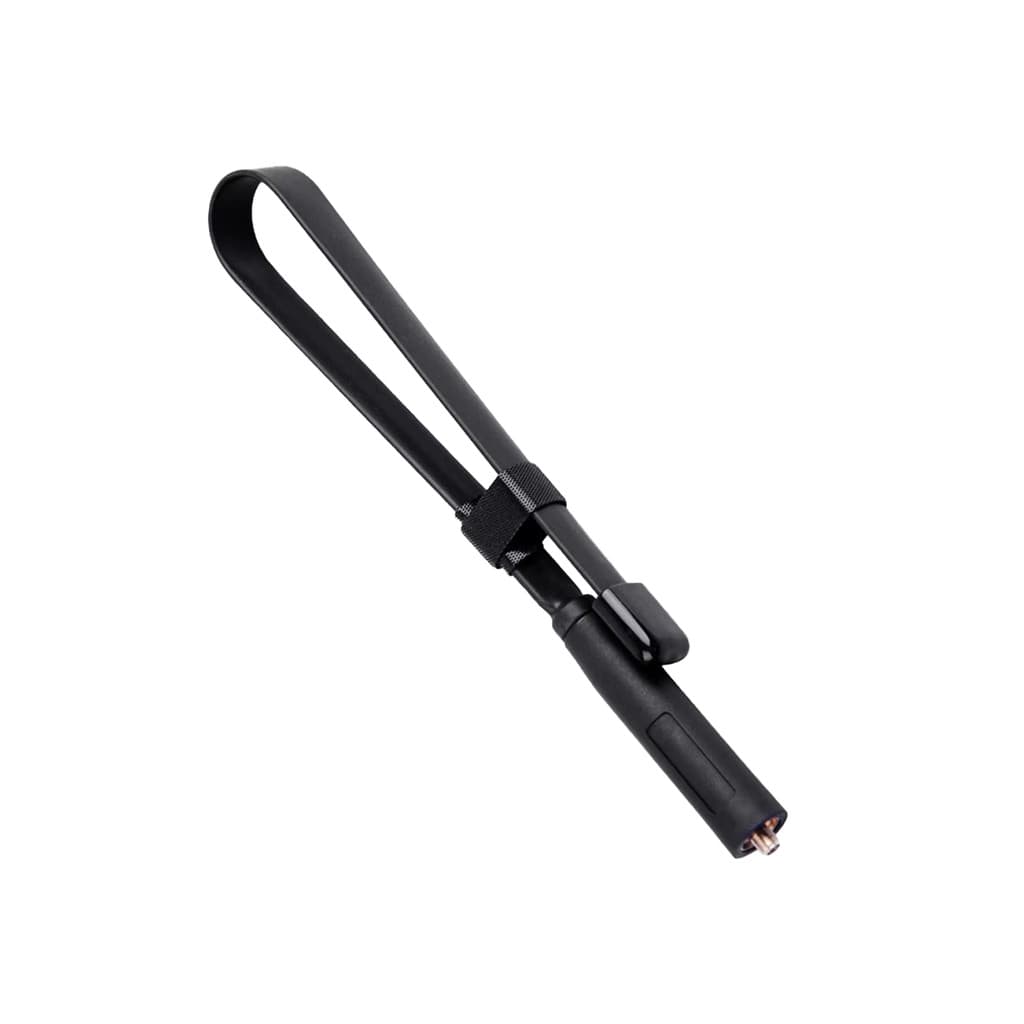 Antena tática dobrável para radio baofeng VHF UHF SMA-F 47cm